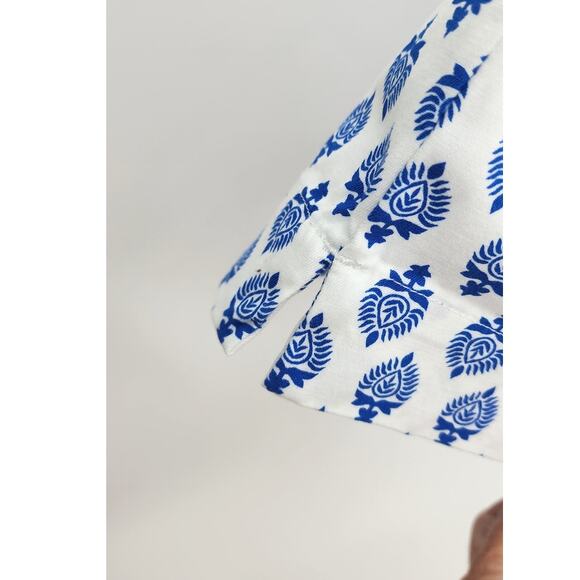 New NWT Talbots Perfect Skimmer Novelty Print Cropped Pants Size 14 - Picture 10 of 14